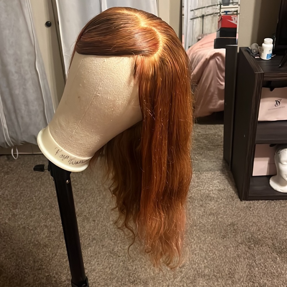 Custom Color Wig - Picture 3 of 3